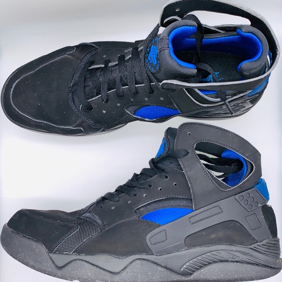 fab 5 huarache black